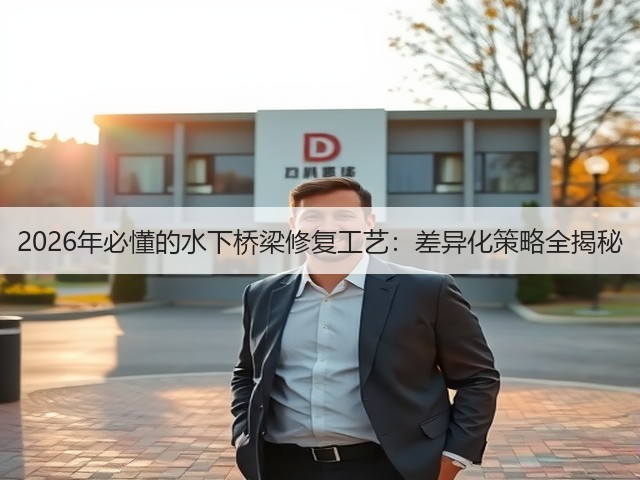 2026年必懂的水下桥梁修复工艺:差异化策略全揭秘(图3) 2026年必懂的水下桥梁修复工艺:差异化策略全揭秘(图3)