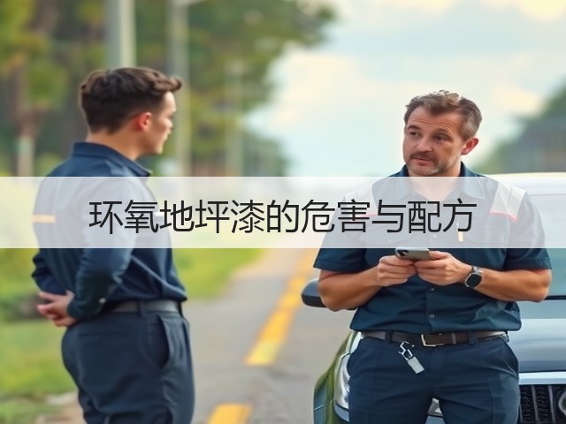 环氧地坪漆的危害与配方(图2) 环氧地坪漆的危害与配方(图2)