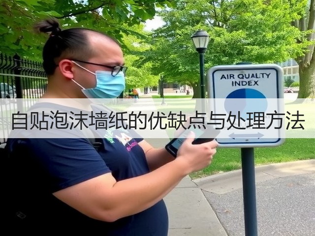 自贴泡沫墙纸的优缺点与处理方法(图1) 自贴泡沫墙纸的优缺点与处理方法(图1)