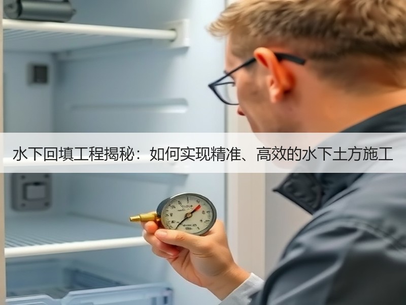 水下回填工程揭秘:如何实现精准、高效的水下土方施工 水下回填工程揭秘:如何实现精准、高效的水下土方施工