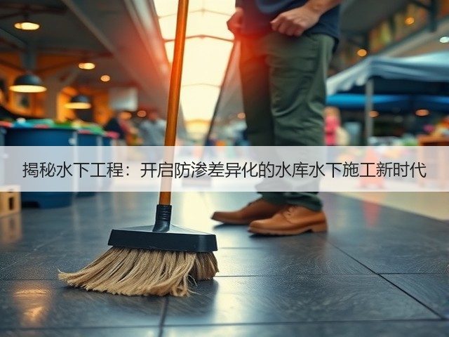 揭秘水下工程:开启防渗差异化的水库水下施工新时代(图2) 揭秘水下工程:开启防渗差异化的水库水下施工新时代(图2)