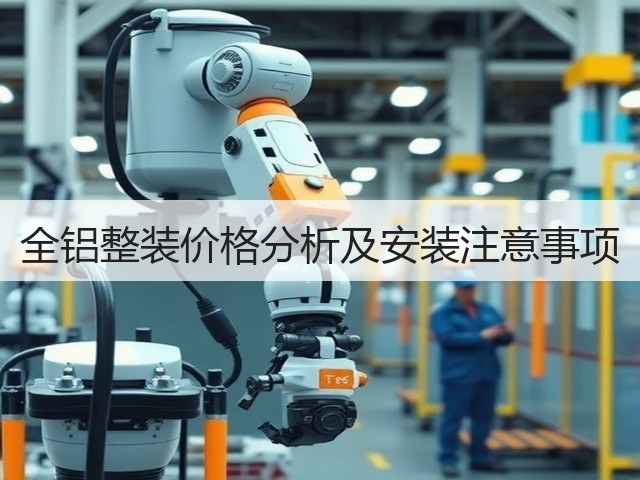 全铝整装价格分析及安装注意事项(图3) 全铝整装价格分析及安装注意事项(图3)