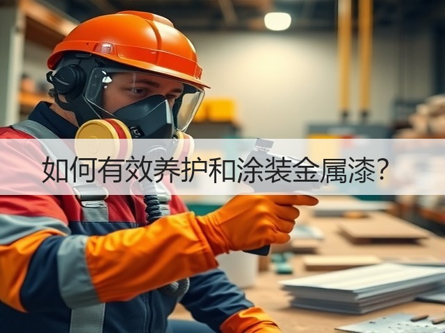 如何有效养护和涂装金属漆?(图3) 如何有效养护和涂装金属漆?(图3)