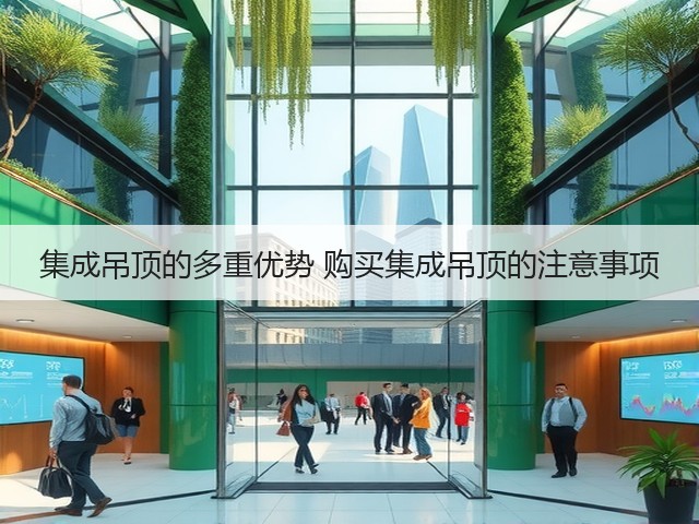 集成吊顶的多重优势 购买集成吊顶的注意事项(图3) 集成吊顶的多重优势 购买集成吊顶的注意事项(图3)