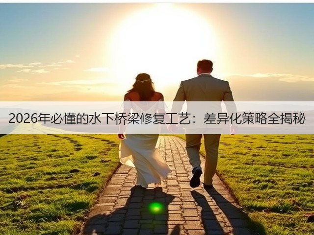 2026年必懂的水下桥梁修复工艺:差异化策略全揭秘(图2) 2026年必懂的水下桥梁修复工艺:差异化策略全揭秘(图2)