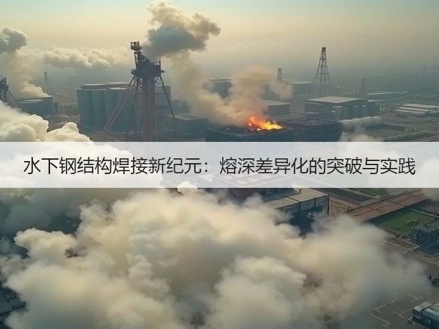 水下钢结构焊接新纪元:熔深差异化的突破与实践(图2) 水下钢结构焊接新纪元:熔深差异化的突破与实践(图2)