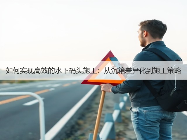 如何实现高效的水下码头施工:从沉箱差异化到施工策略(图1) 如何实现高效的水下码头施工:从沉箱差异化到施工策略(图1)