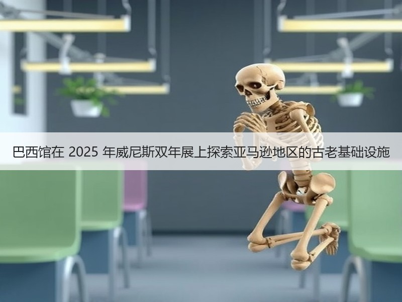 巴西馆在 2025 年威尼斯双年展上探索亚马逊地区的古老基础设施