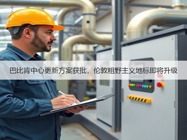 巴比肯中心更新方案获批,伦敦粗野主义地标即将升级(图3) 巴比肯中心更新方案获批,伦敦粗野主义地标即将升级(图3)
