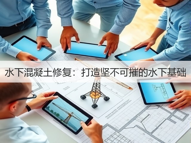 水下混凝土修复:打造坚不可摧的水下基础(图2) 水下混凝土修复:打造坚不可摧的水下基础(图2)