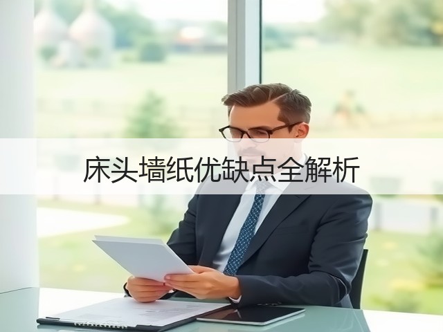 床头墙纸优缺点全解析(图3) 床头墙纸优缺点全解析(图3)