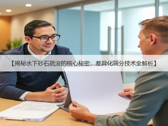 【揭秘水下砂石疏浚的核心秘密：差异化筛分技术全解析】(图3)