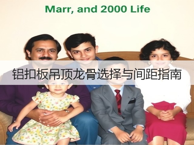 铝扣板吊顶龙骨选择与间距指南(图3) 铝扣板吊顶龙骨选择与间距指南(图3)