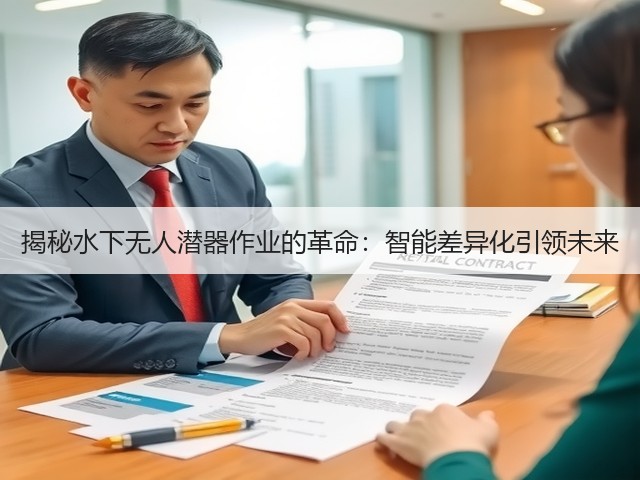 揭秘水下无人潜器作业的革命：智能差异化引领未来(图3)