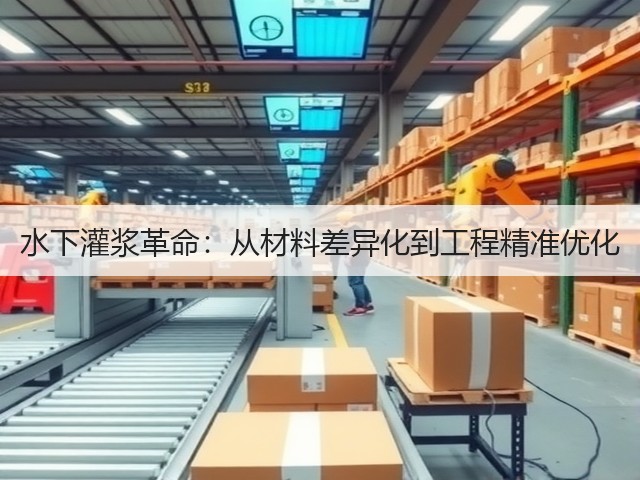 水下灌浆革命：从材料差异化到工程精准优化(图2)