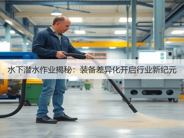 水下潜水作业揭秘:装备差异化开启行业新纪元(图3) 水下潜水作业揭秘:装备差异化开启行业新纪元(图3)