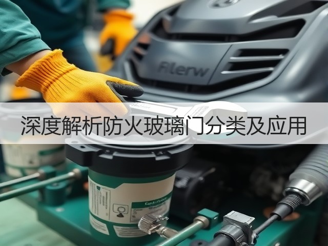 深度解析防火玻璃门分类及应用(图1) 深度解析防火玻璃门分类及应用(图1)