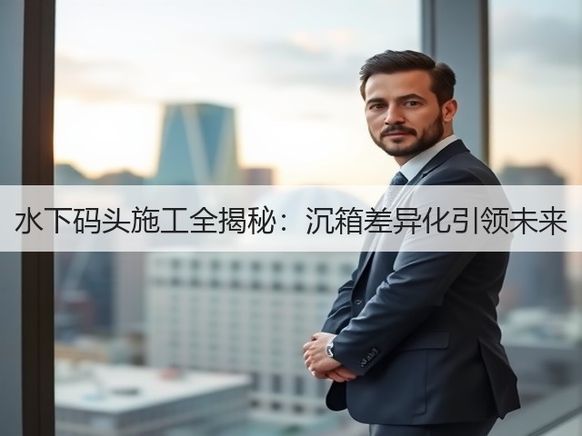 水下码头施工全揭秘:沉箱差异化引领未来(图1) 水下码头施工全揭秘:沉箱差异化引领未来(图1)