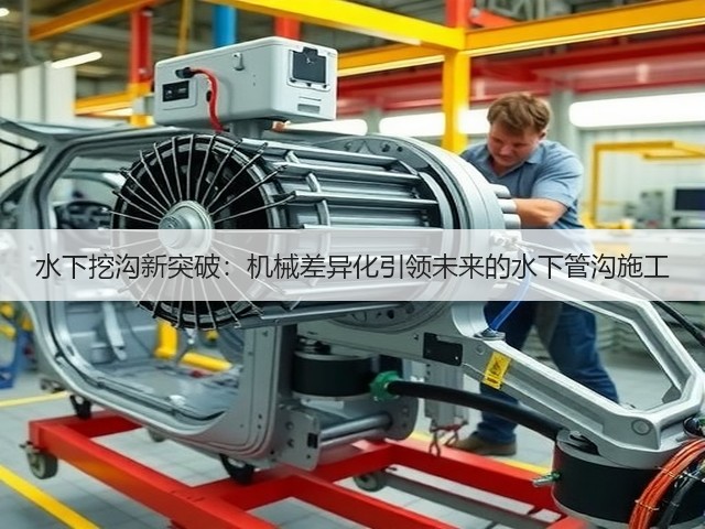 水下挖沟新突破:机械差异化引领未来的水下管沟施工(图1) 水下挖沟新突破:机械差异化引领未来的水下管沟施工(图1)
