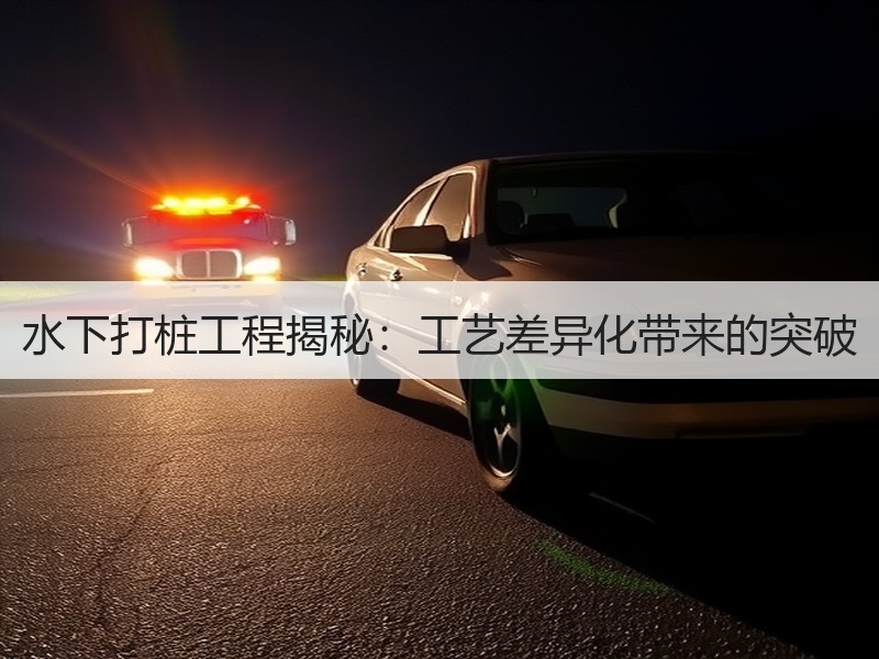 水下打桩工程揭秘:工艺差异化带来的突破 水下打桩工程揭秘:工艺差异化带来的突破