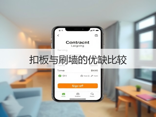 扣板与刷墙的优缺比较(图1) 扣板与刷墙的优缺比较(图1)