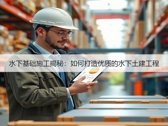 水下基础施工揭秘:如何打造优质的水下土建工程(图3) 水下基础施工揭秘:如何打造优质的水下土建工程(图3)
