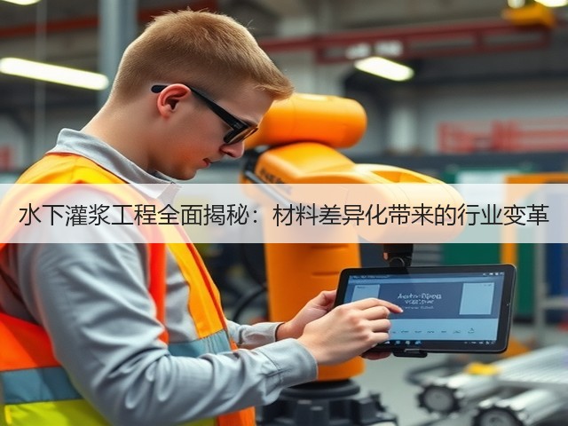水下灌浆工程全面揭秘:材料差异化带来的行业变革(图1) 水下灌浆工程全面揭秘:材料差异化带来的行业变革(图1)