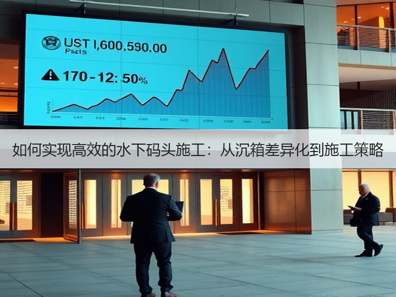 如何实现高效的水下码头施工:从沉箱差异化到施工策略 如何实现高效的水下码头施工:从沉箱差异化到施工策略