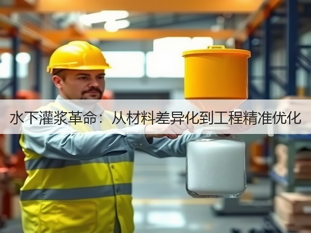 水下灌浆革命：从材料差异化到工程精准优化(图3)