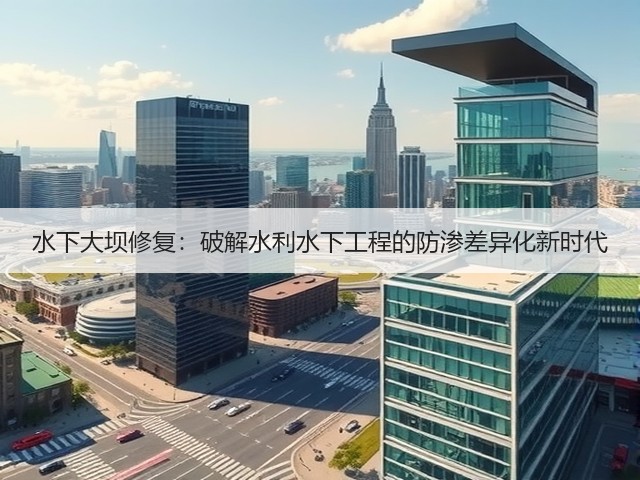 水下大坝修复:破解水利水下工程的防渗差异化新时代(图3) 水下大坝修复:破解水利水下工程的防渗差异化新时代(图3)