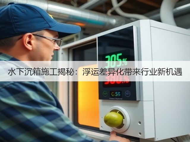 水下沉箱施工揭秘：浮运差异化带来行业新机遇(图1)