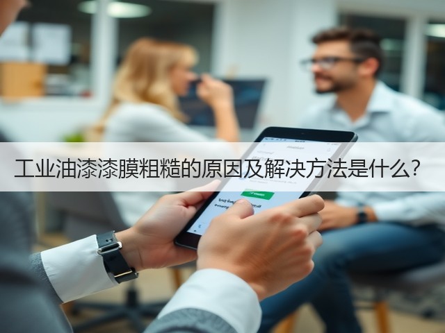 工业油漆漆膜粗糙的原因及解决方法是什么?(图1) 工业油漆漆膜粗糙的原因及解决方法是什么?(图1)