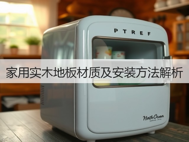 家用实木地板材质及安装方法解析(图3) 家用实木地板材质及安装方法解析(图3)