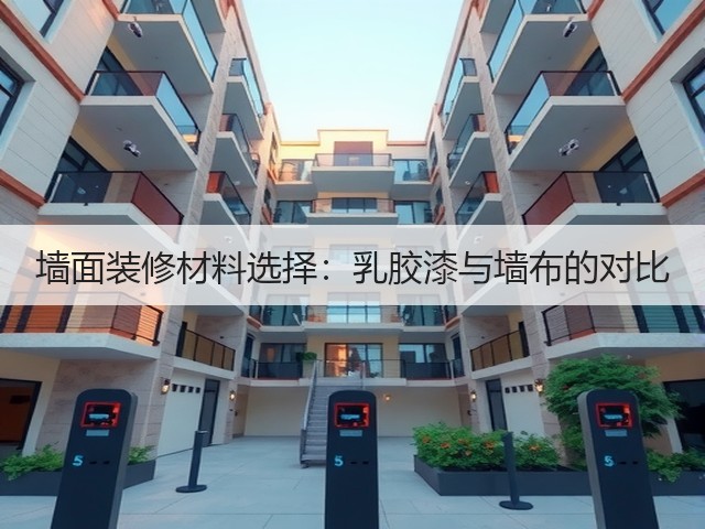 墙面装修材料选择:乳胶漆与墙布的对比(图3) 墙面装修材料选择:乳胶漆与墙布的对比(图3)