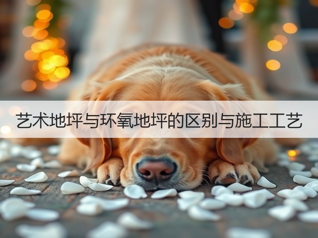 艺术地坪与环氧地坪的区别与施工工艺(图3) 艺术地坪与环氧地坪的区别与施工工艺(图3)