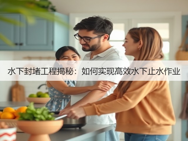 水下封堵工程揭秘：如何实现高效水下止水作业(图1)