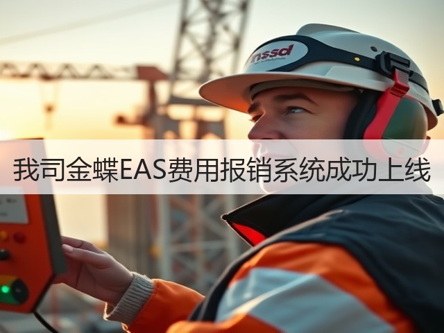 我司金蝶EAS费用报销系统成功上线(图2) 我司金蝶EAS费用报销系统成功上线(图2)