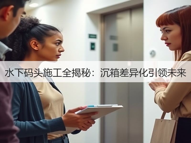 水下码头施工全揭秘:沉箱差异化引领未来 水下码头施工全揭秘:沉箱差异化引领未来