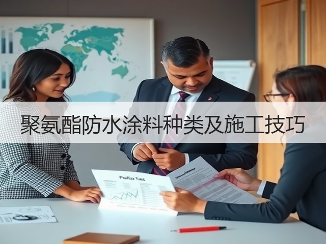 聚氨酯防水涂料种类及施工技巧(图2) 聚氨酯防水涂料种类及施工技巧(图2)