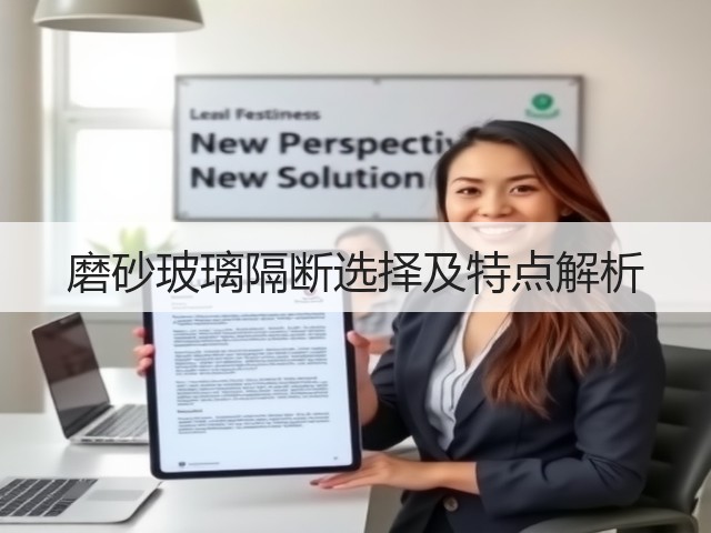 磨砂玻璃隔断选择及特点解析(图3) 磨砂玻璃隔断选择及特点解析(图3)