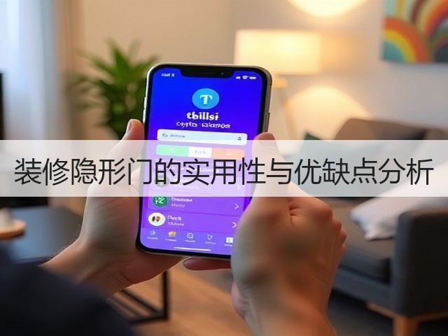 装修隐形门的实用性与优缺点分析(图1) 装修隐形门的实用性与优缺点分析(图1)