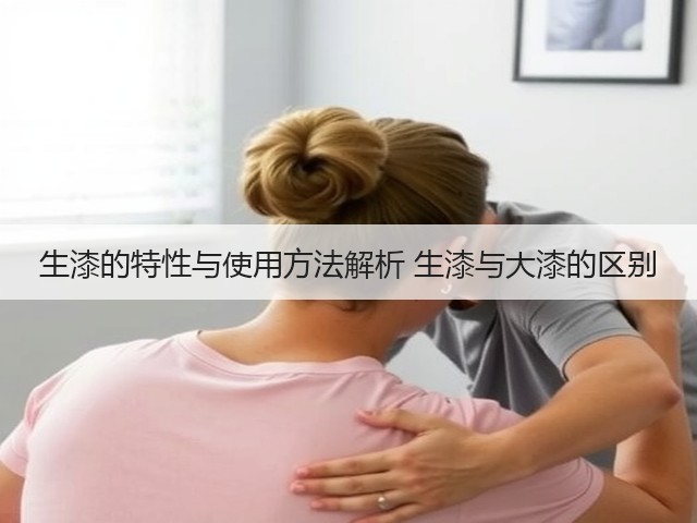 生漆的特性与使用方法解析 生漆与大漆的区别(图1) 生漆的特性与使用方法解析 生漆与大漆的区别(图1)