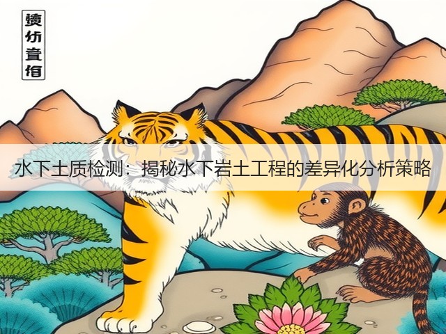 水下土质检测：揭秘水下岩土工程的差异化分析策略(图1)