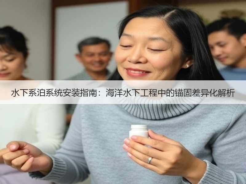 水下系泊系统安装指南:海洋水下工程中的锚固差异化解析 水下系泊系统安装指南:海洋水下工程中的锚固差异化解析