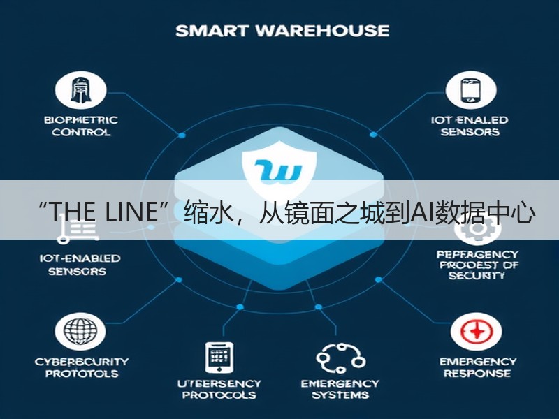“THE LINE”缩水，从镜面之城到AI数据中心