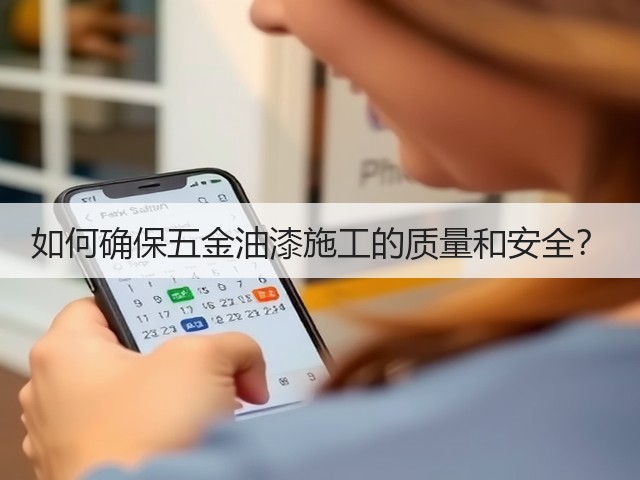 如何确保五金油漆施工的质量和安全?(图1) 如何确保五金油漆施工的质量和安全?(图1)