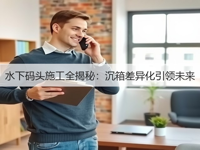 水下码头施工全揭秘:沉箱差异化引领未来(图3) 水下码头施工全揭秘:沉箱差异化引领未来(图3)
