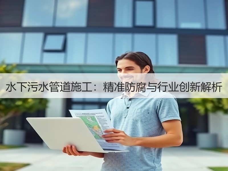 水下污水管道施工:精准防腐与行业创新解析 水下污水管道施工:精准防腐与行业创新解析