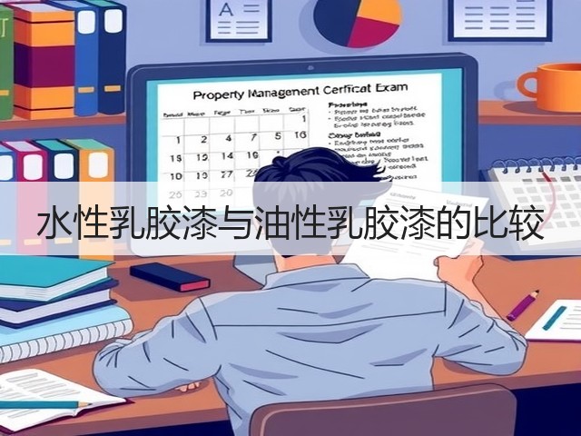 水性乳胶漆与油性乳胶漆的比较(图3)