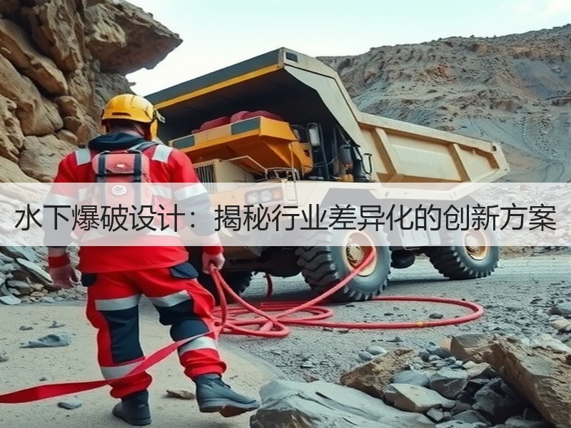 水下爆破设计:揭秘行业差异化的创新方案 水下爆破设计:揭秘行业差异化的创新方案